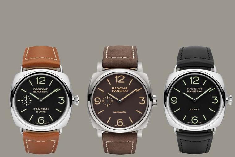 Panerai watches an injection of fuel and titanium power the